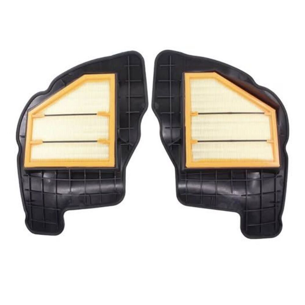 Left &Right Engine Air Filter Pair Fits BMW E70 E71 X5 X6 F01 F04 750i F10 650i